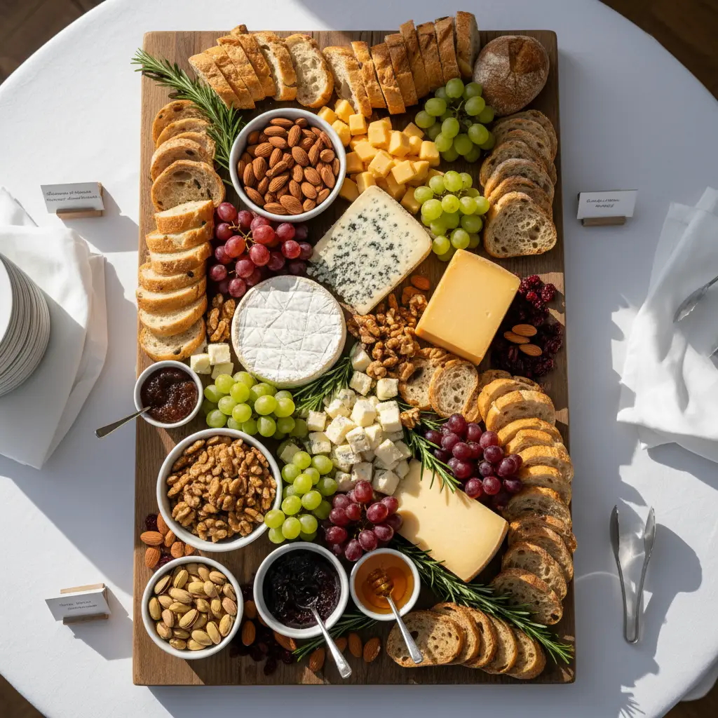 Estación de quesos y fiambres - Catering Gourmet Buenos Aires