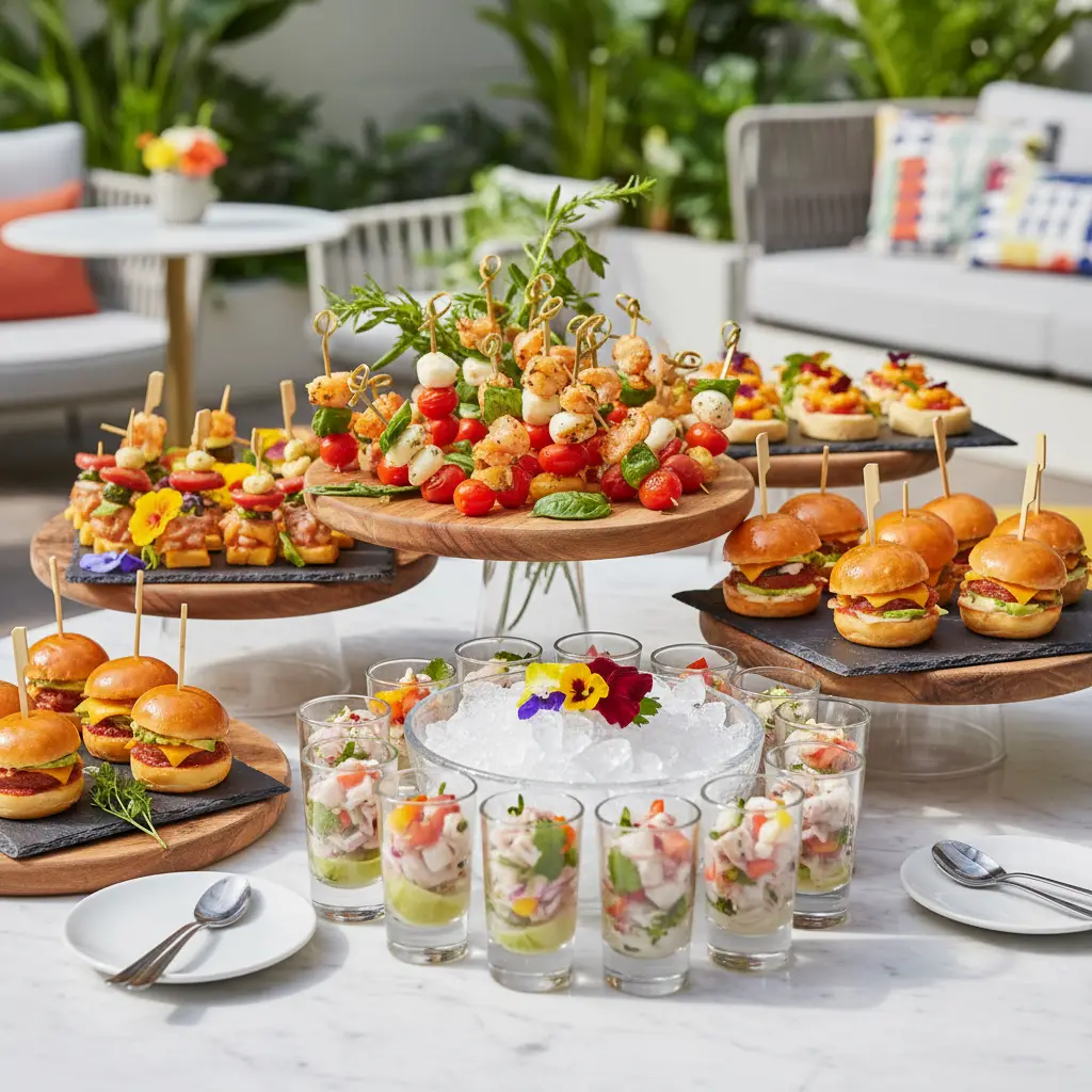 Catering para eventos sociales en Buenos Aires